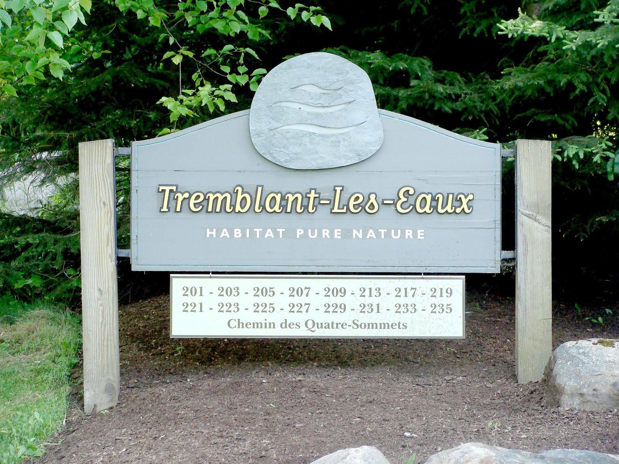 Tremblant Les Eaux - Location Adp Apartment Mont-Tremblant Bagian luar foto