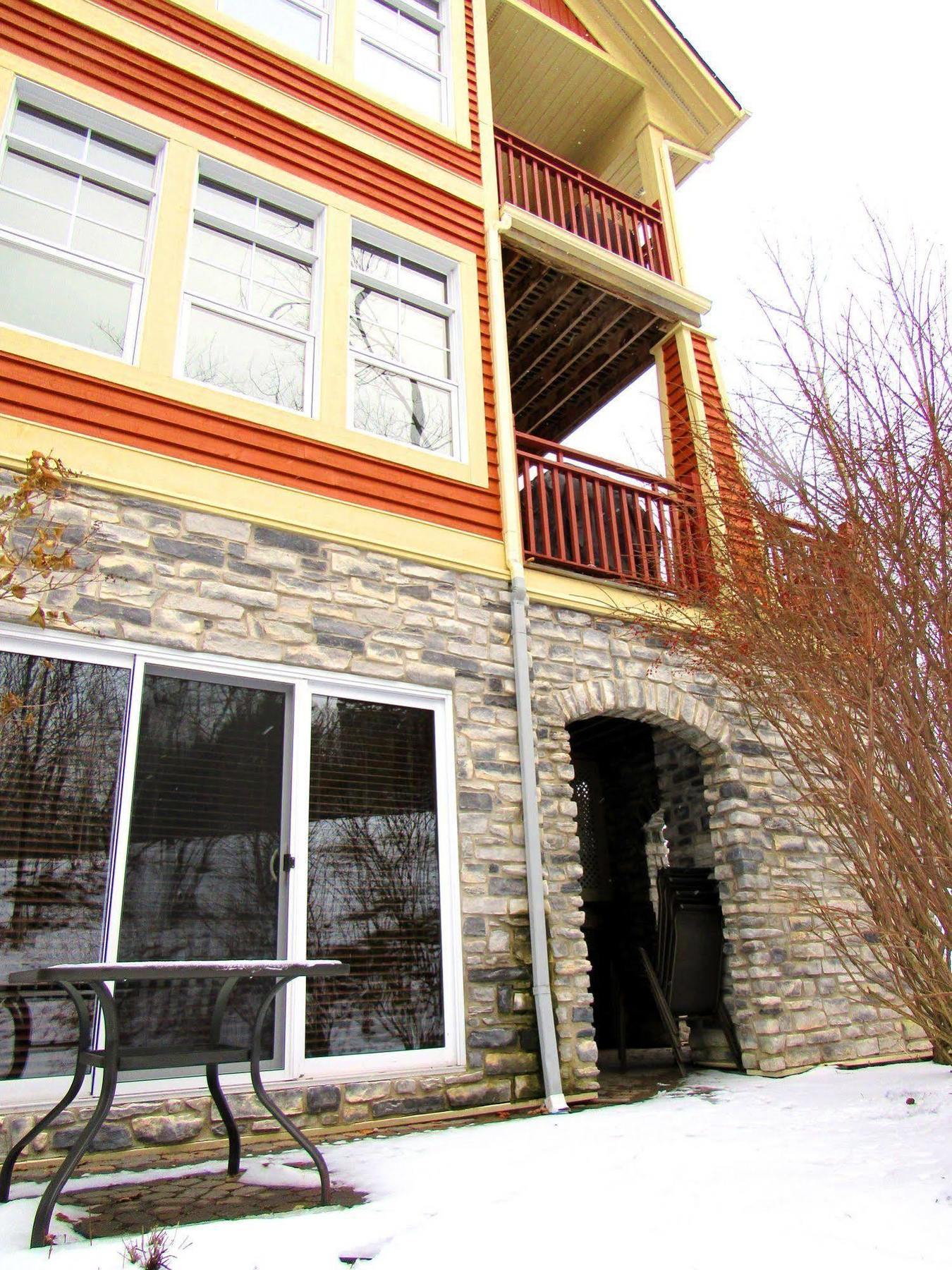 Tremblant Les Eaux - Location Adp Apartment Mont-Tremblant Bagian luar foto